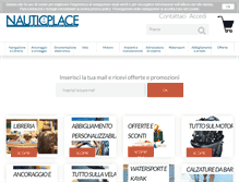 Tablet Screenshot of nauticplace.com